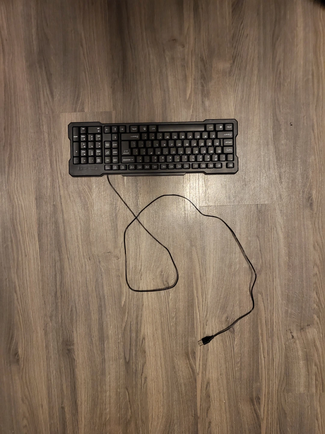 Black USB Keyboard - photo 4