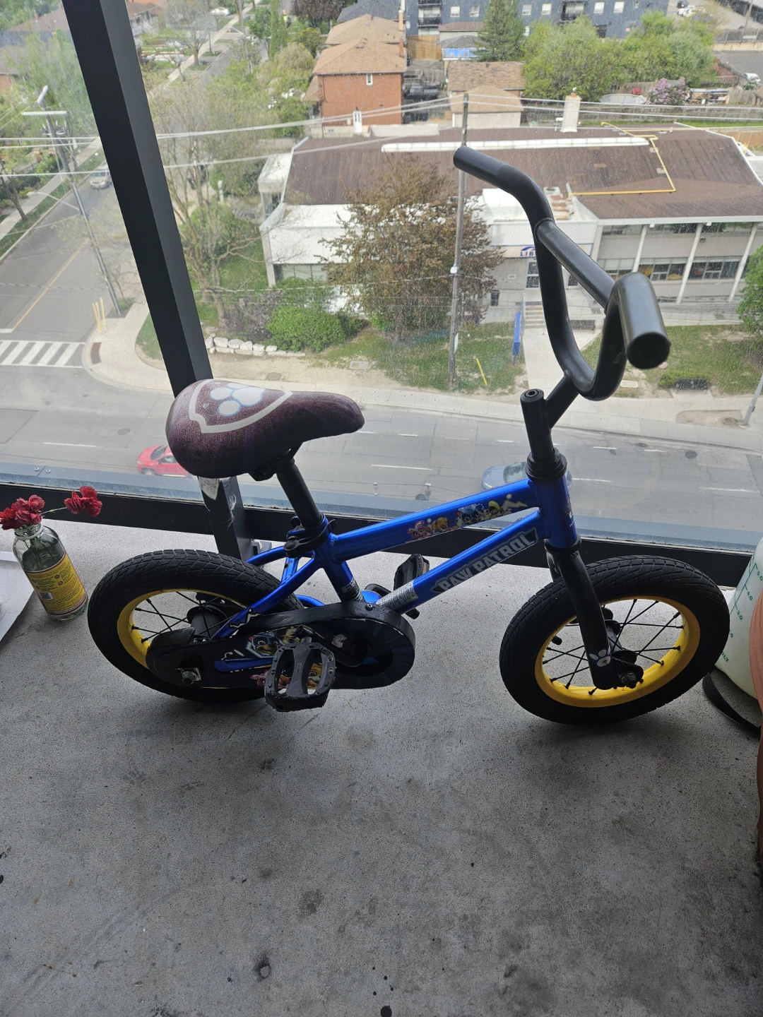 Blue Paw Patrol Kids Bike - photo 2