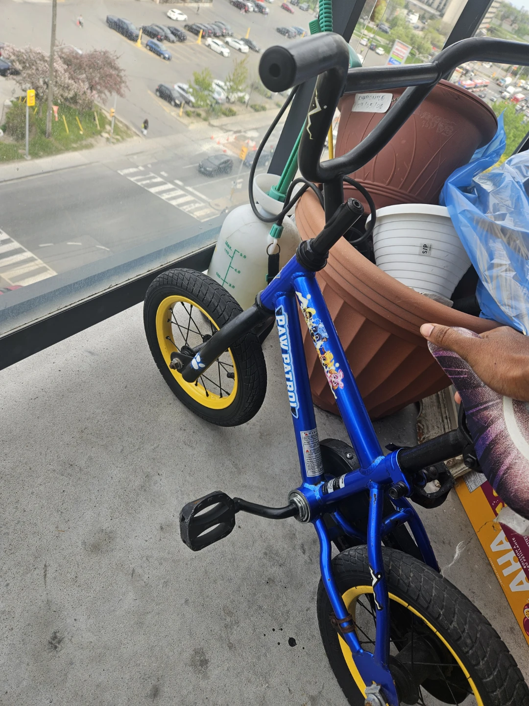 Blue Paw Patrol Kids Bike - photo 3