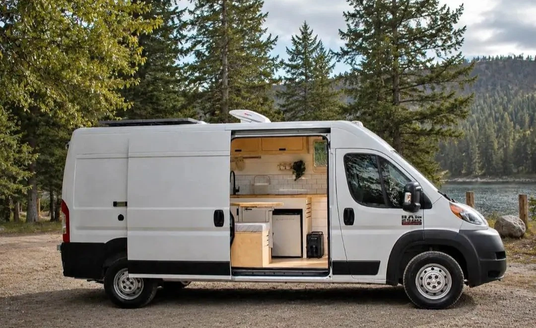 Ram ProMaster 2500 High Roof Campervan