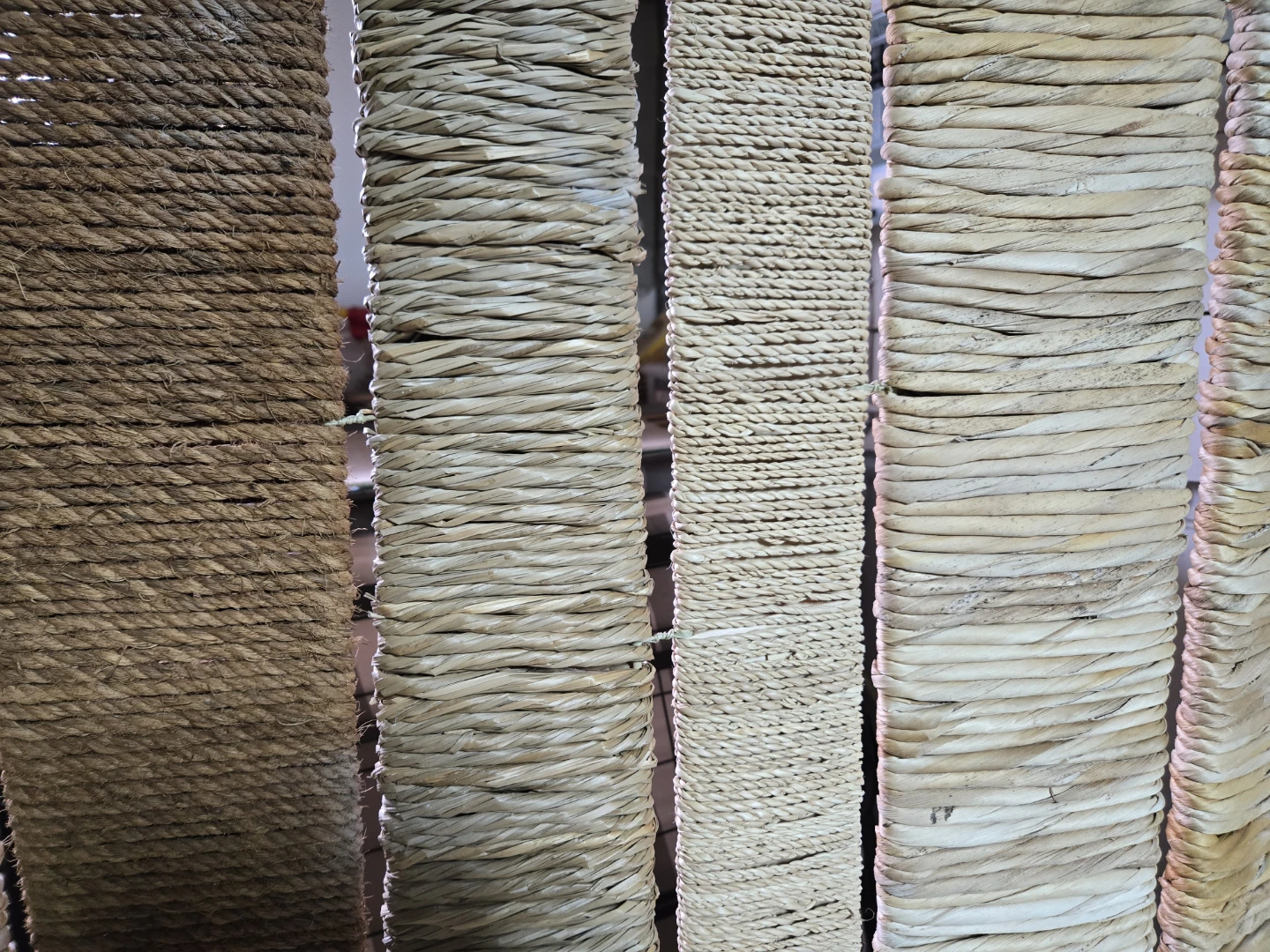 Woven Basket Room Divider - photo 4