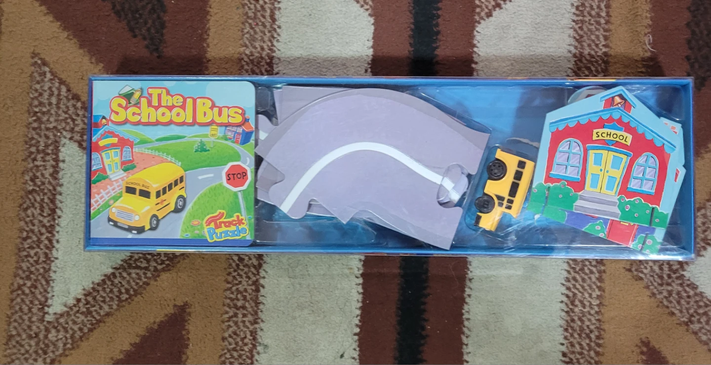 The School Bus Track Puzzle