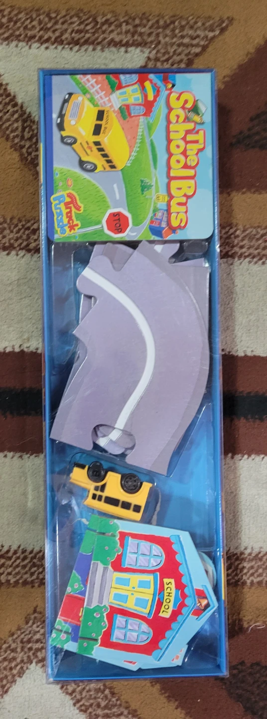 The School Bus Track Puzzle - photo 2