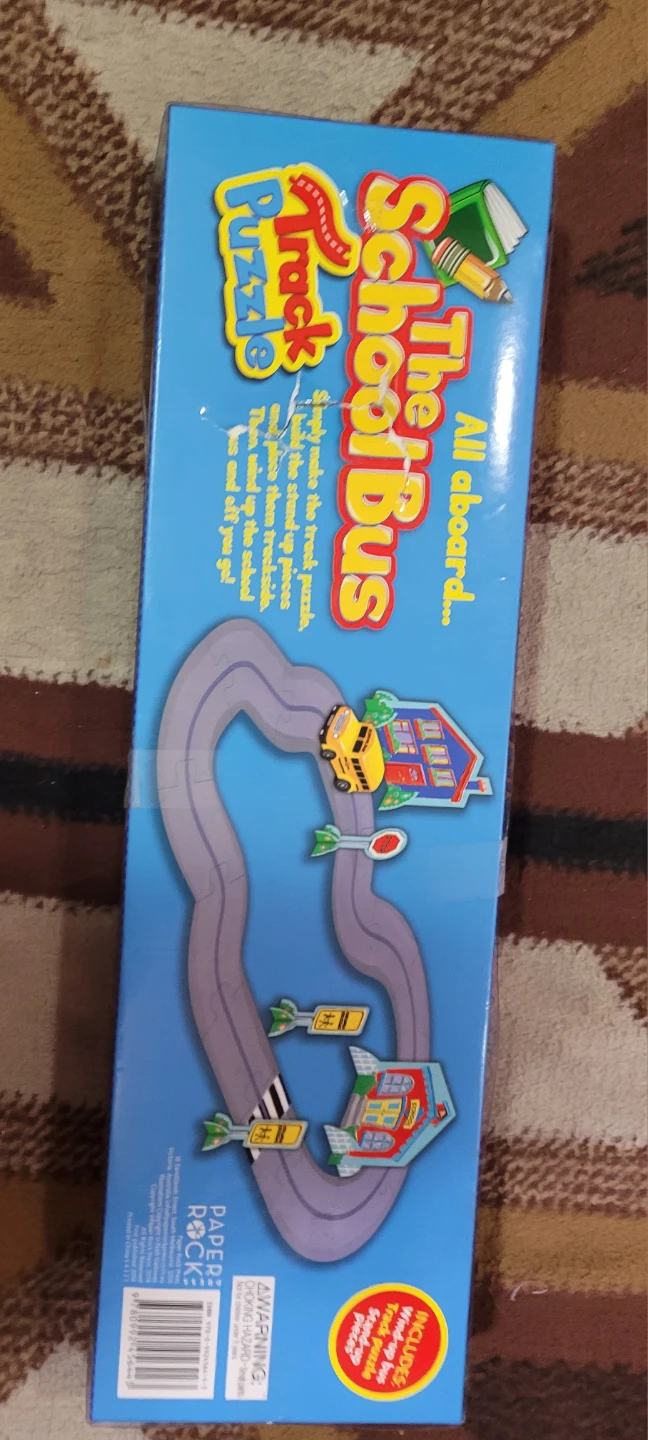 The School Bus Track Puzzle - photo 3
