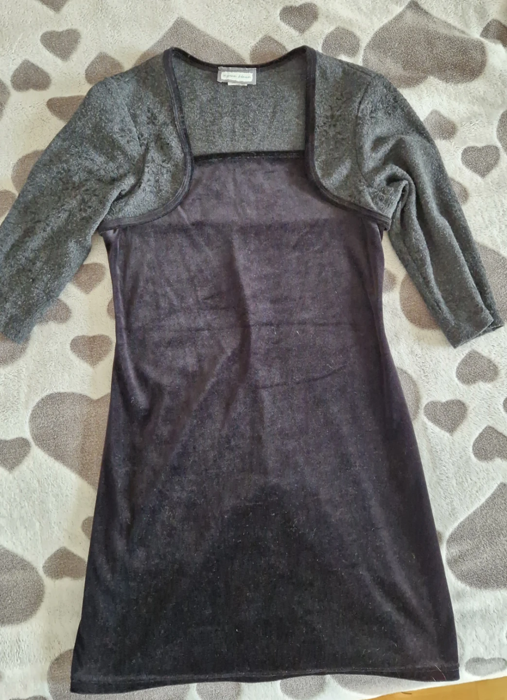 Black Velvet Dress