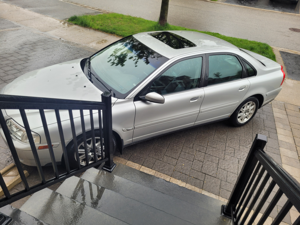 Volvo S80 Sedan - Leather Interior