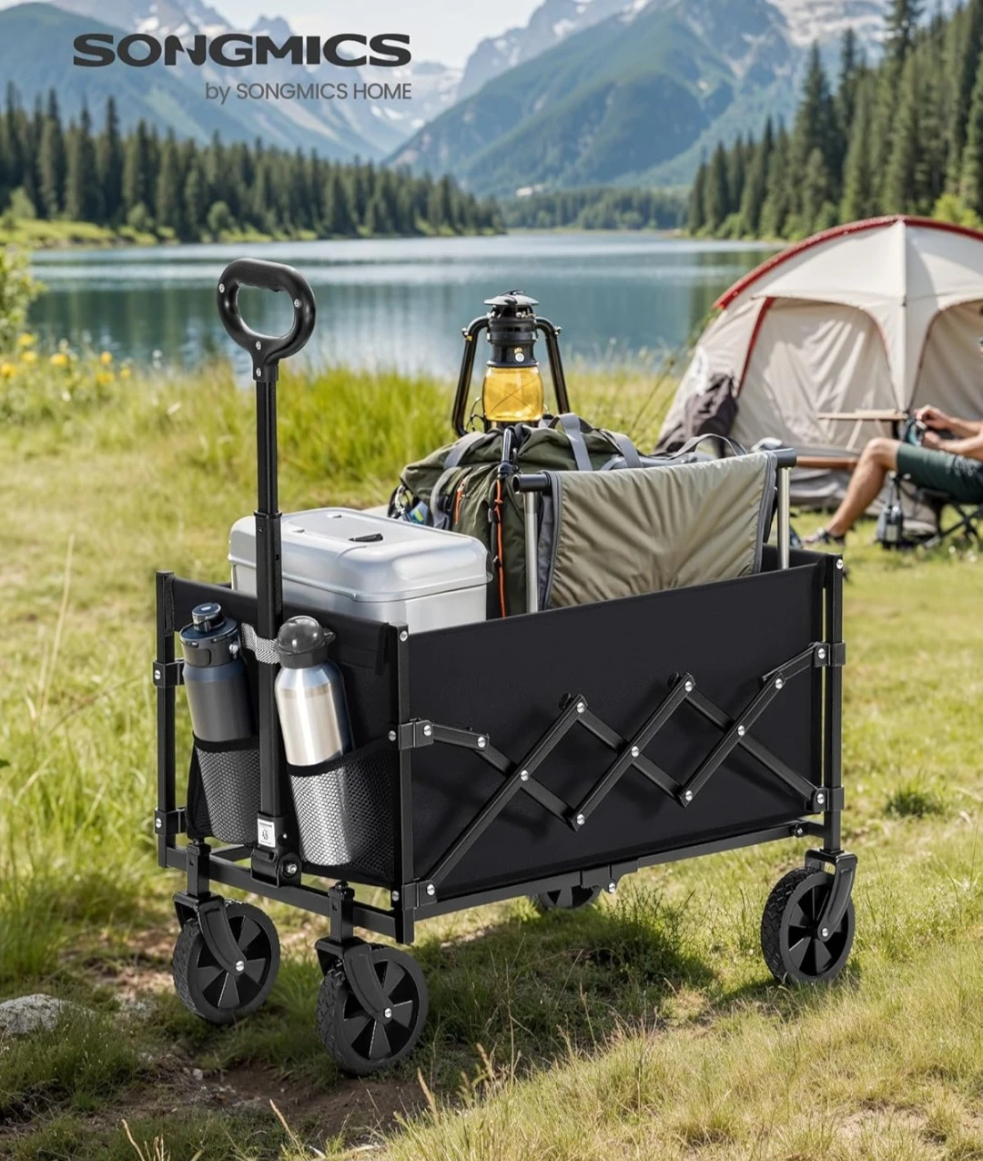 SONGMICS Folding Outdoor Wagon - photo 2