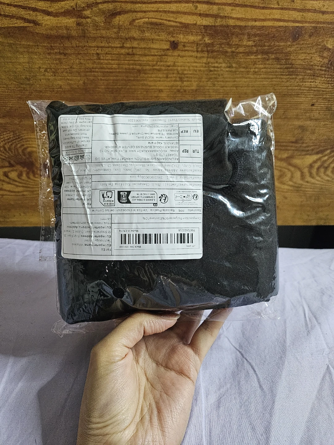 Winter Fleece Lined Tights - Black - photo 5