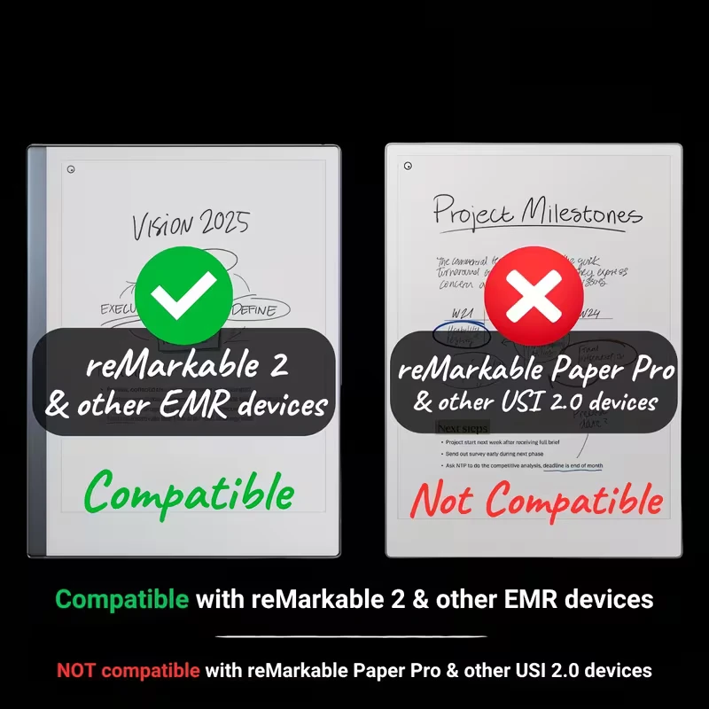 NEW Stylus EMR Pen  + 5 Tips - Boox, reMarkable (See List) - photo 4