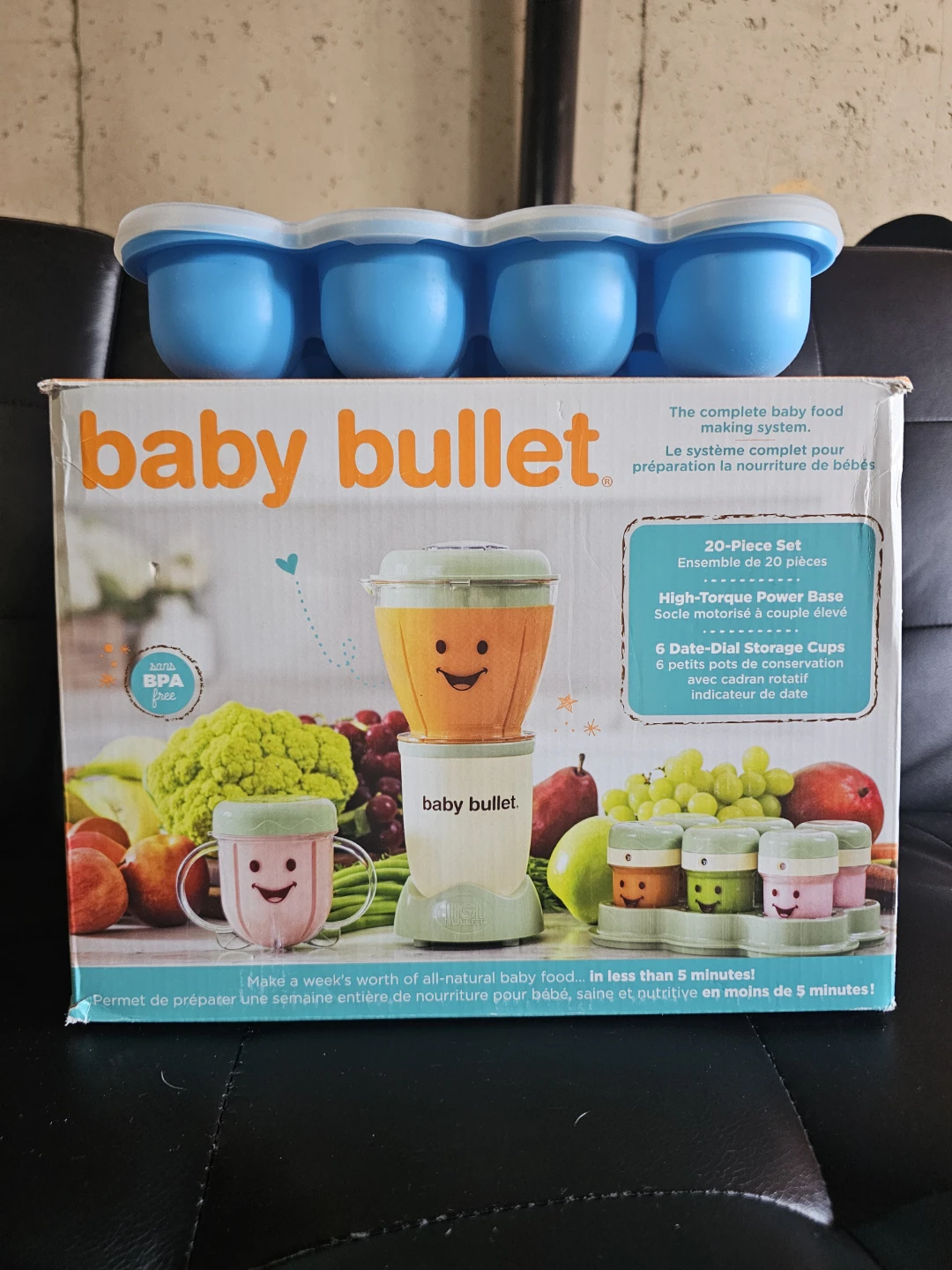 Baby Bullet 20-Piece Food Maker Set