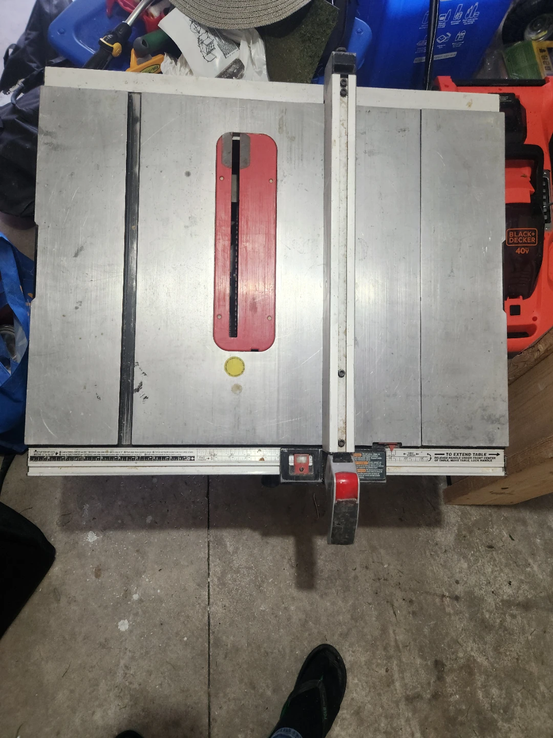 Bosch 4000 Table Saw