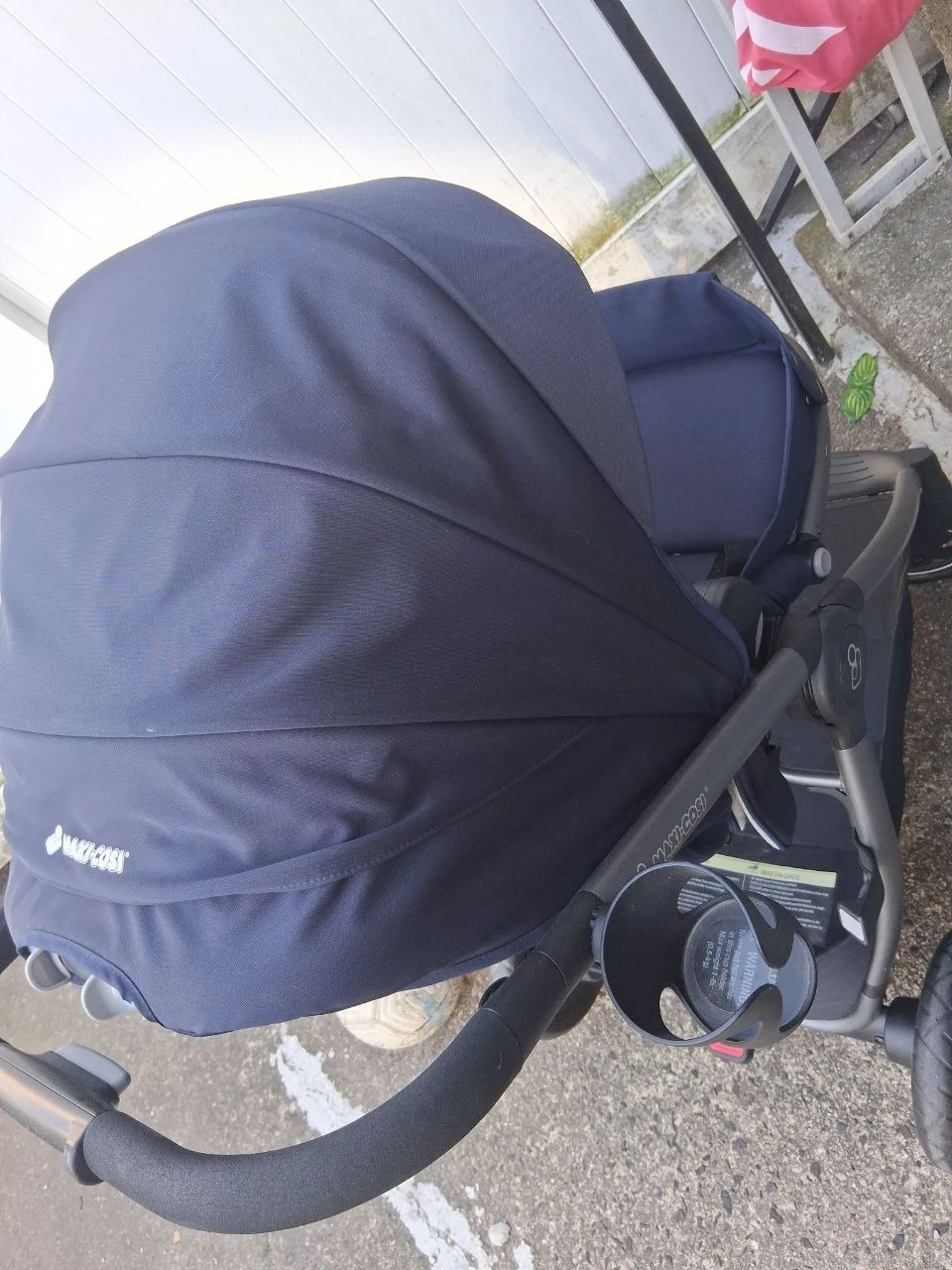 Maxi-Cosi Adorra Navy Blue Stroller - photo 2