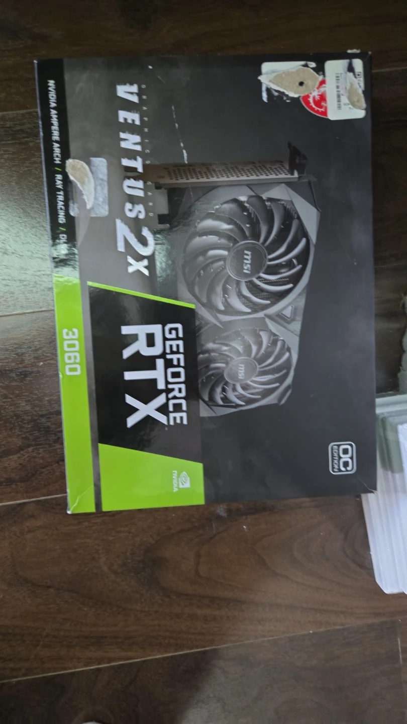 MSI GeForce RTX 3060 Ventus 2X OC Graphics Card