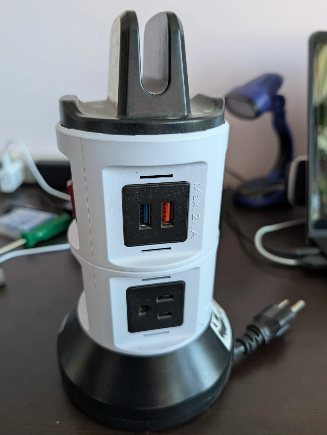 Bell+Howell Spin Power Tower with Phone/Tablet Holder - photo 3