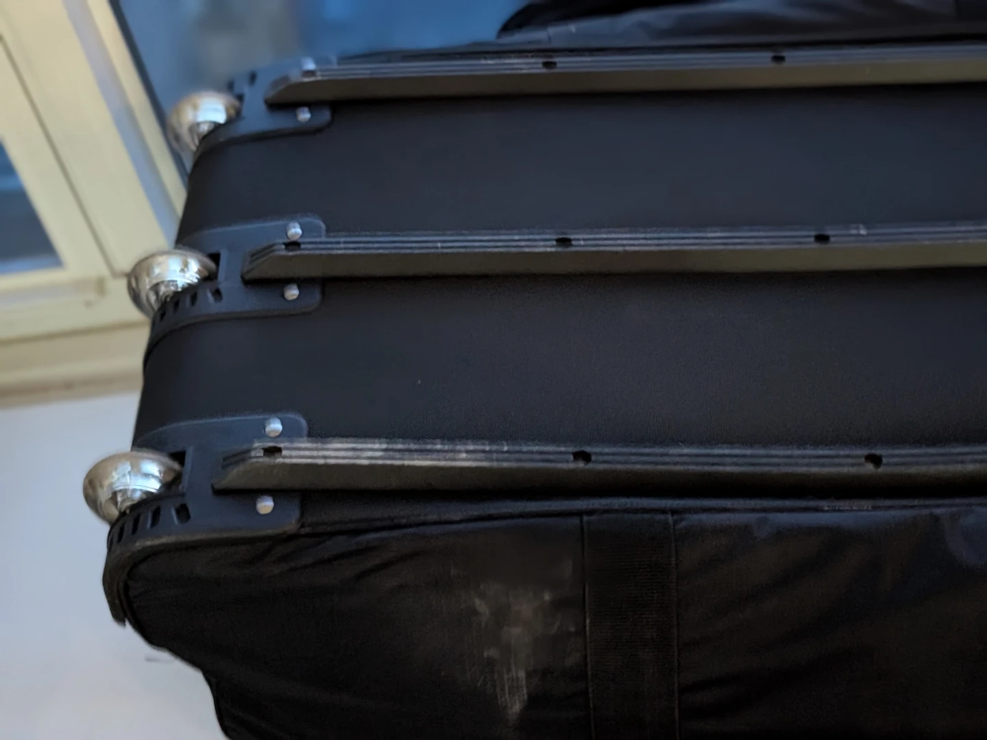 Black XL Rolling Duffel Bag - photo 5