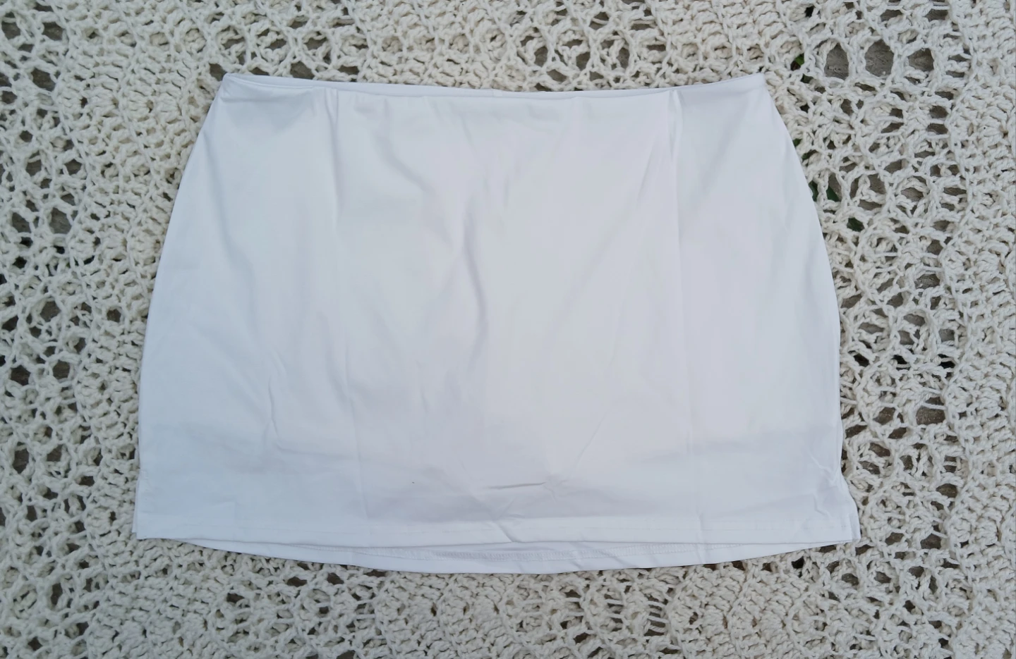 New White Skort - Size L