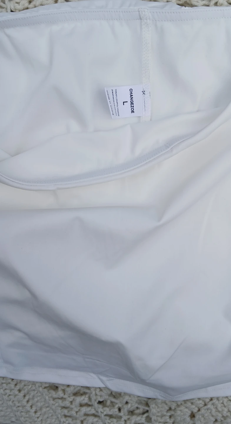 New White Skort - Size L - photo 3