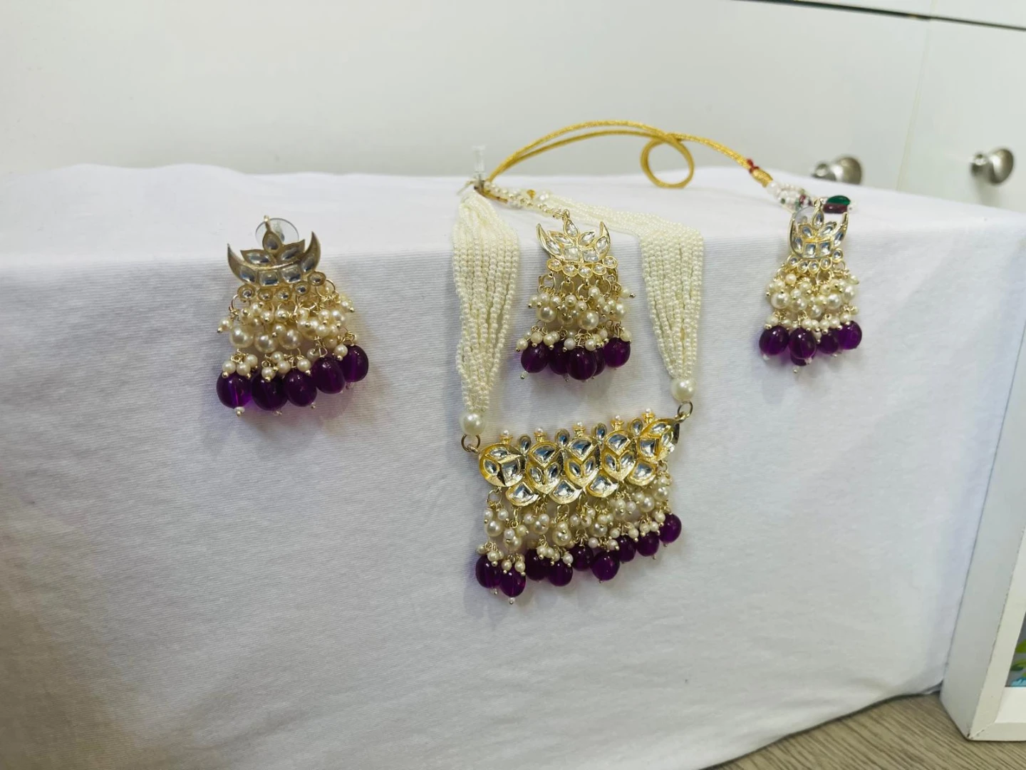 Indian Jewellery Set with Earrings