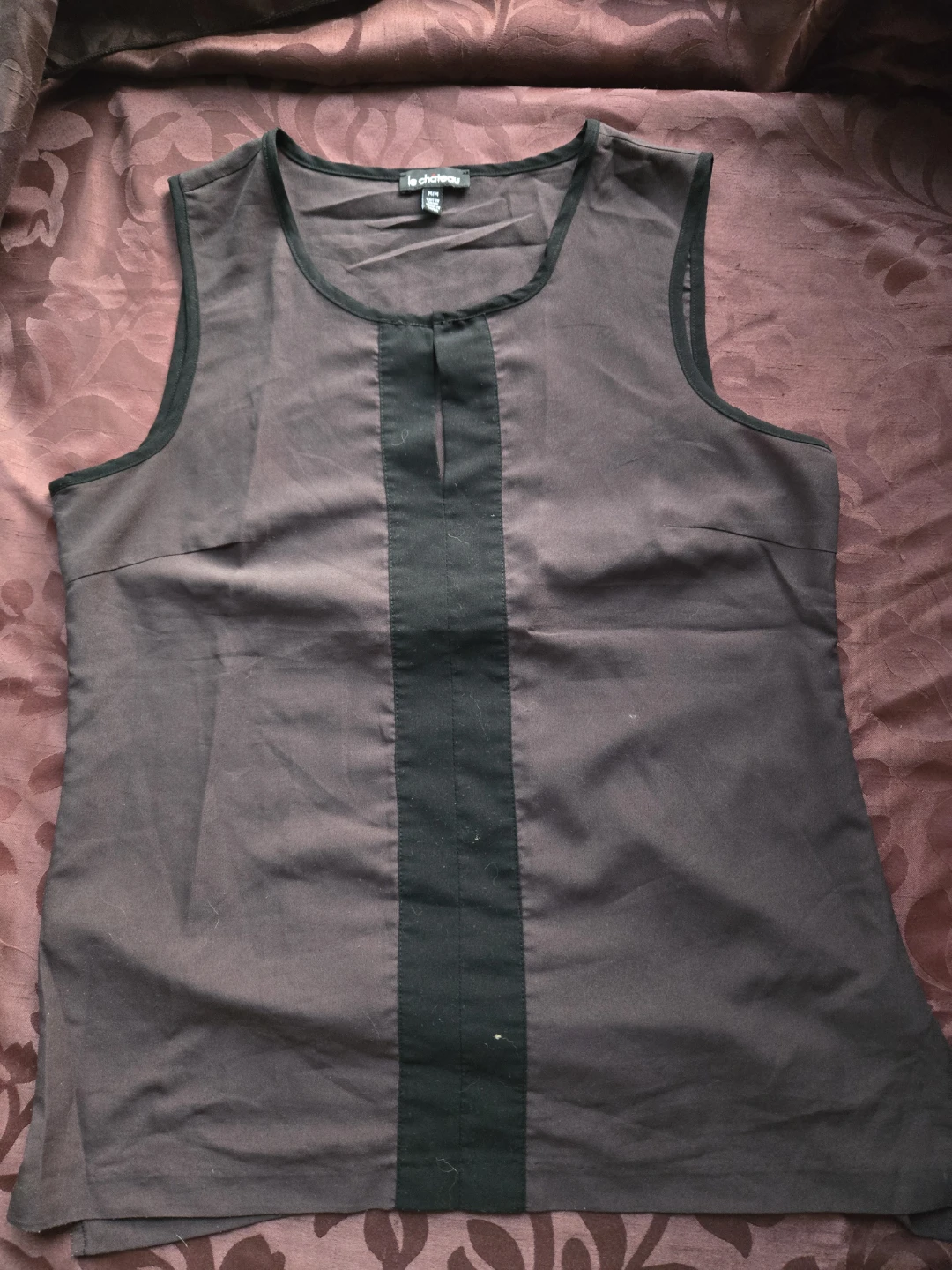 Le Château sleeveless top size M