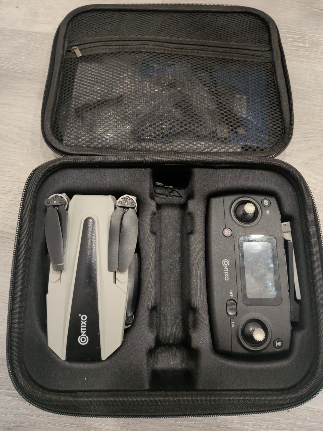 Contixo F31 PRO Drone and Remote Controller Travel Case