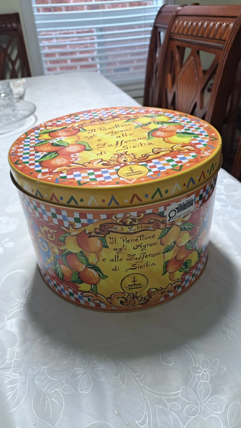 Dolce & Gabbana Fiasconaro Panettone Tin