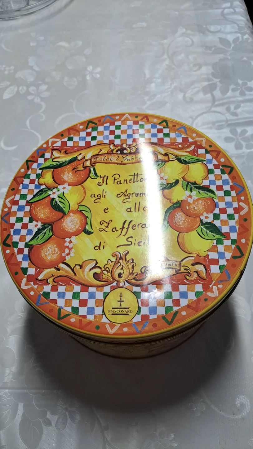 Dolce & Gabbana Fiasconaro Panettone Tin - photo 2