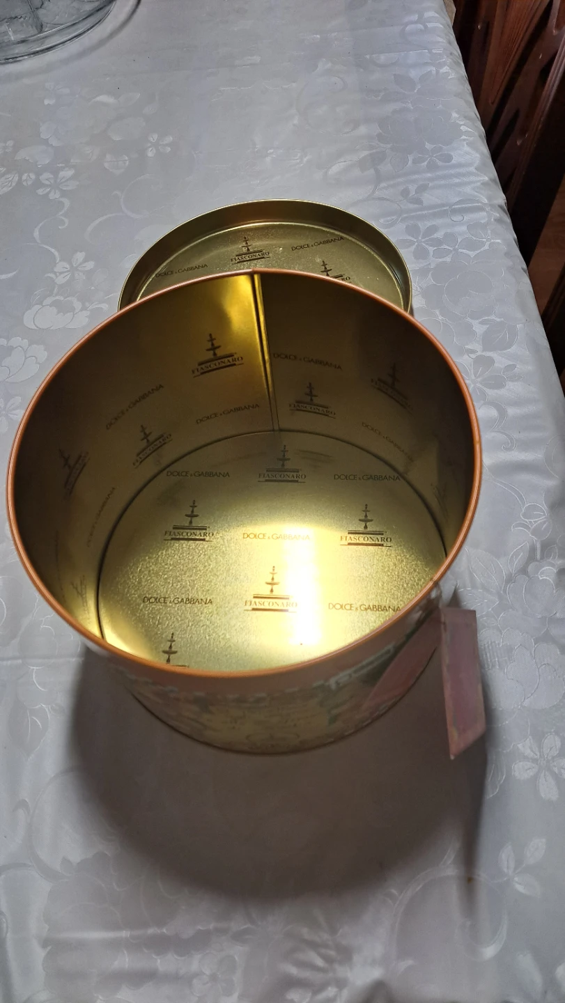 Dolce & Gabbana Fiasconaro Panettone Tin - photo 3