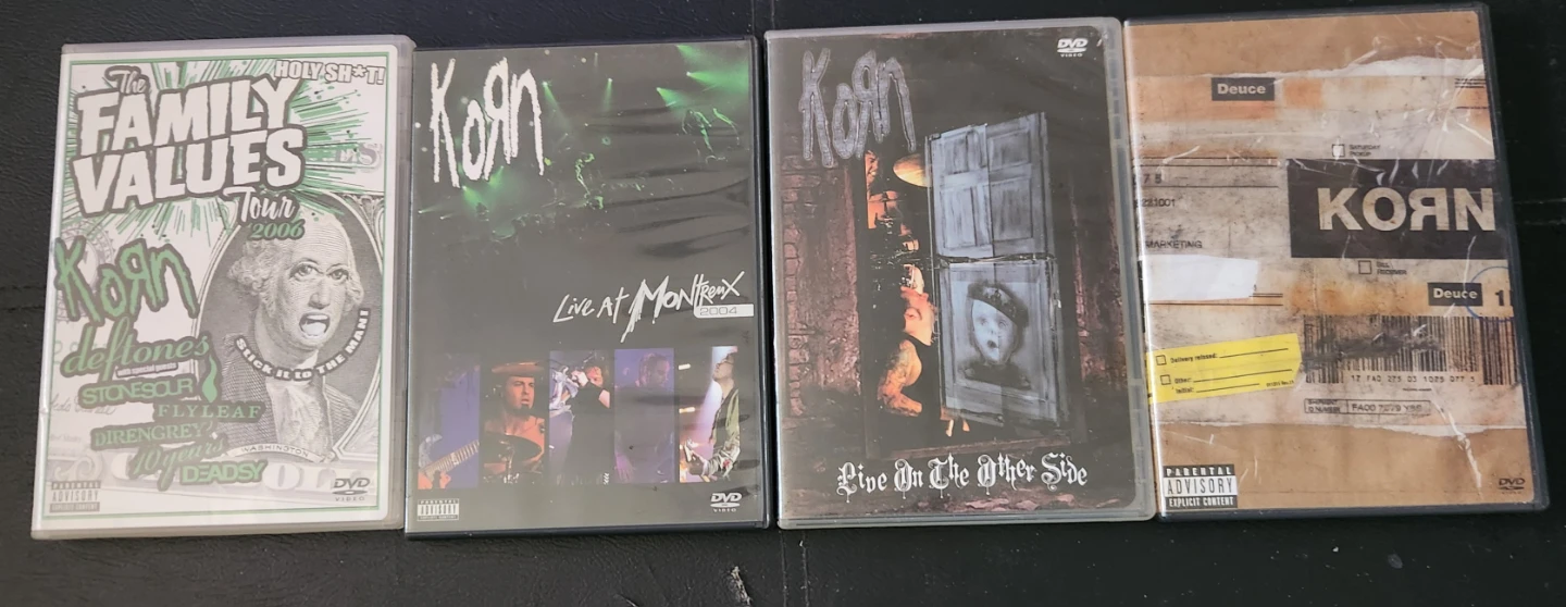 30+ Music DVD's & Blu-ray (List & Prices in Description) - photo 3