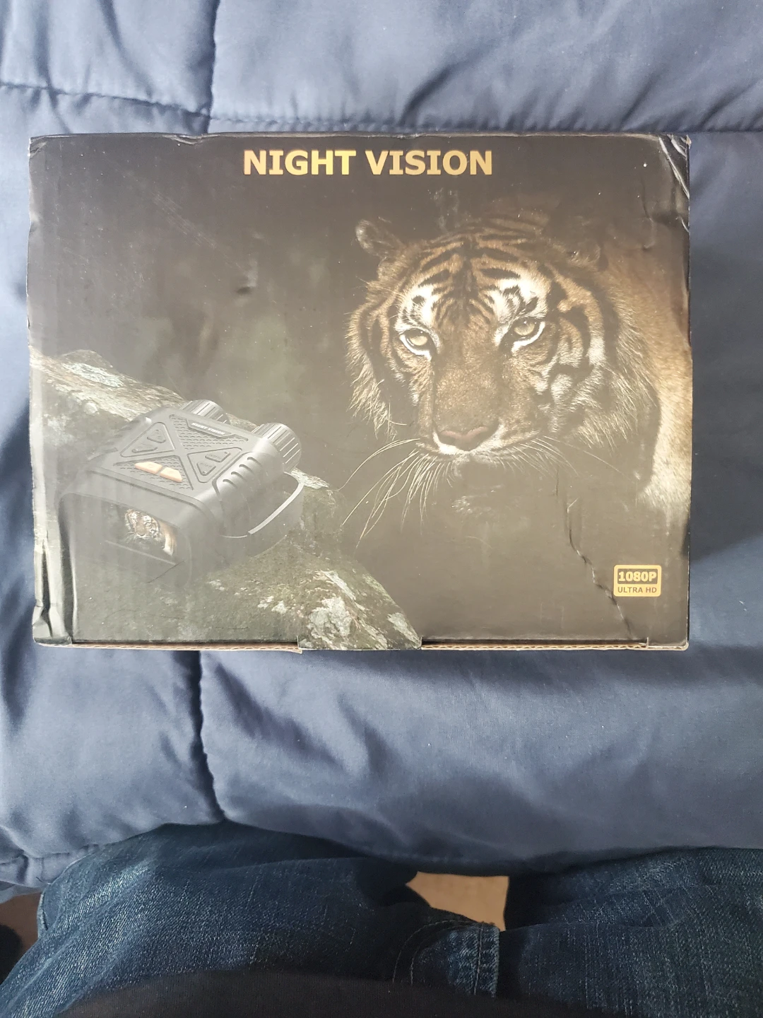 Night Vision Binoculars 1080P Ultra HD
