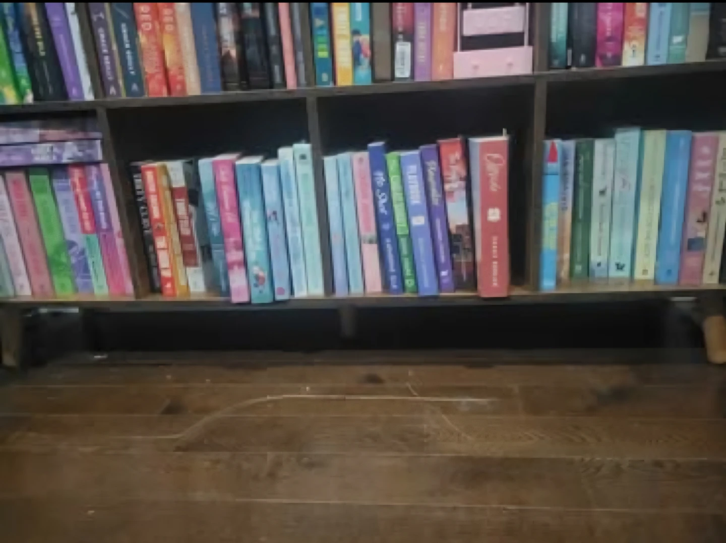 Rustic Brown 8-Cube Storage Shelf - photo 2