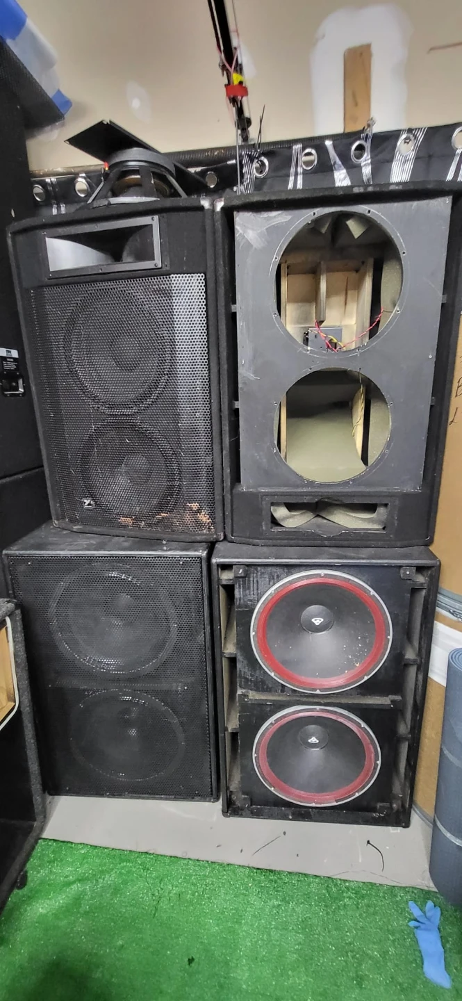 Soundsystem for sale