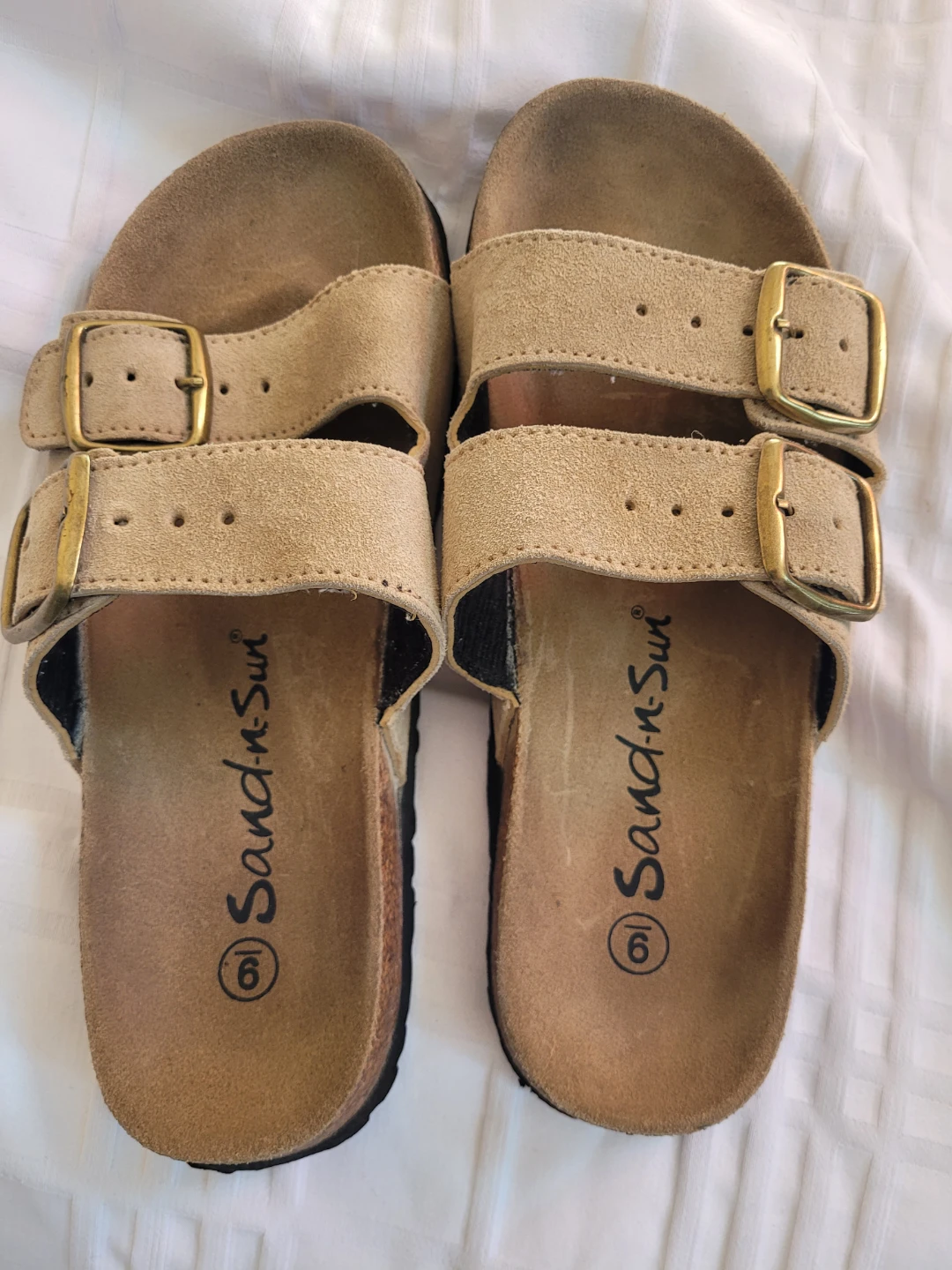 Sand-n-Sun Women's Sandals Size 9