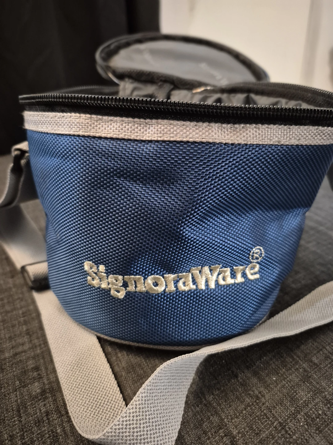 SignoraWare Blue Insulated Lunch Bag - photo 2