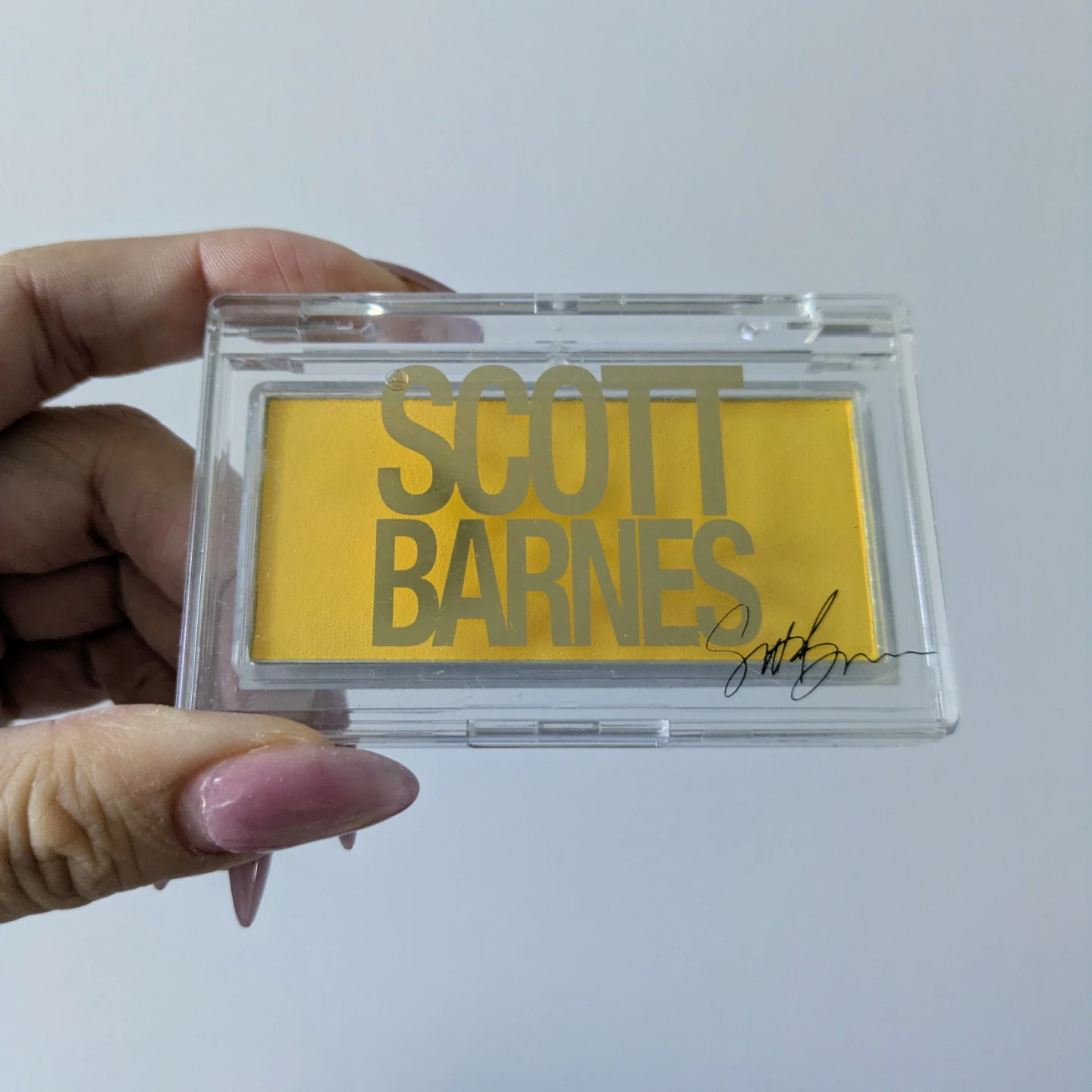 New Yellow Blush
