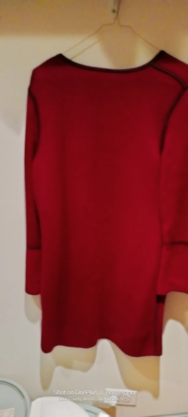 Chico's Mulberry Red Cardigan - photo 2