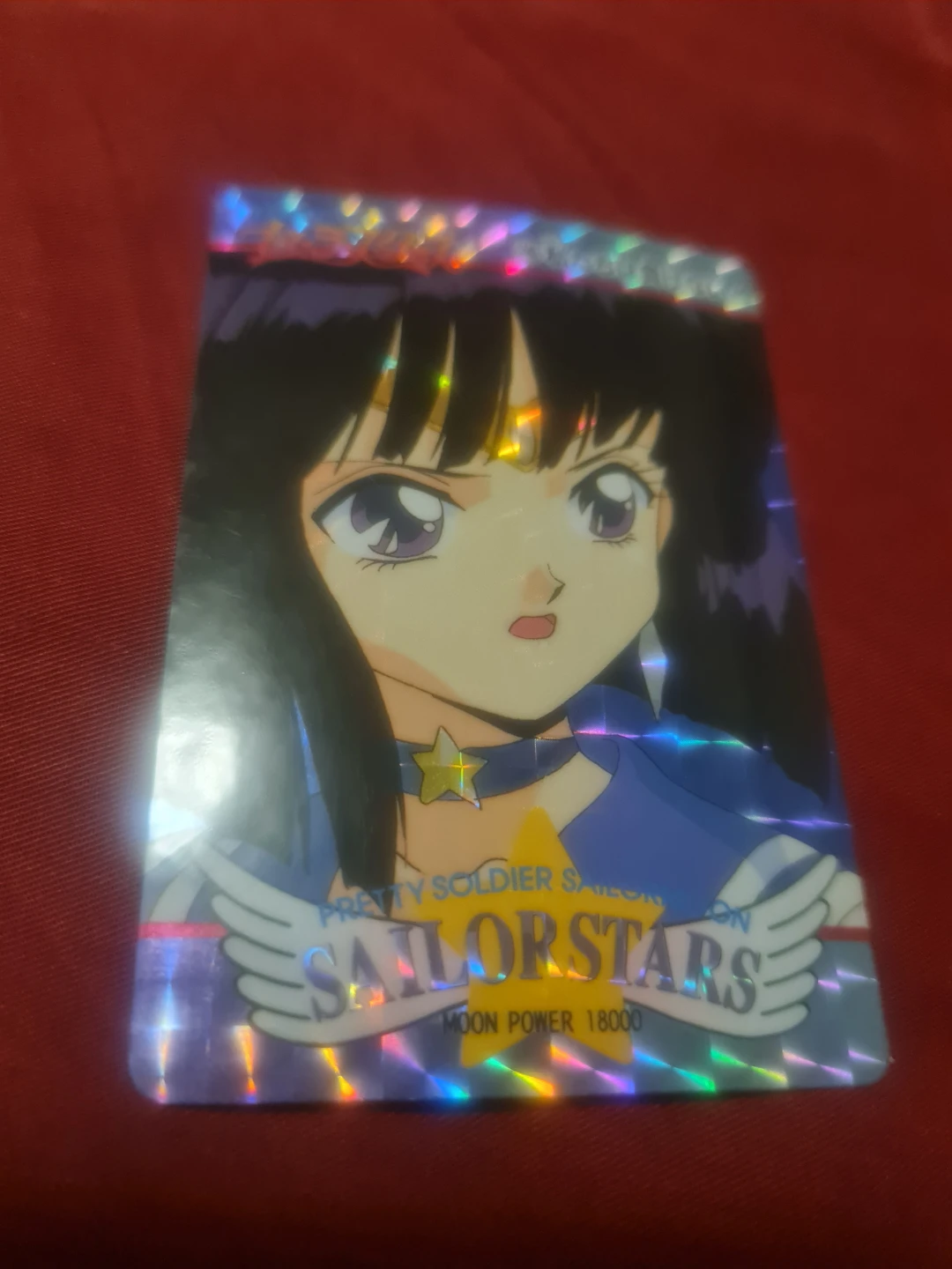 Pretty Soldier Sailor Stars Card