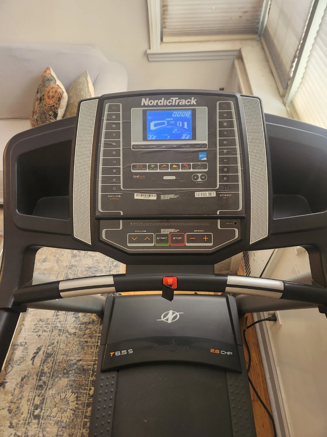 NordicTrack T 8.5 S Treadmill - photo 2