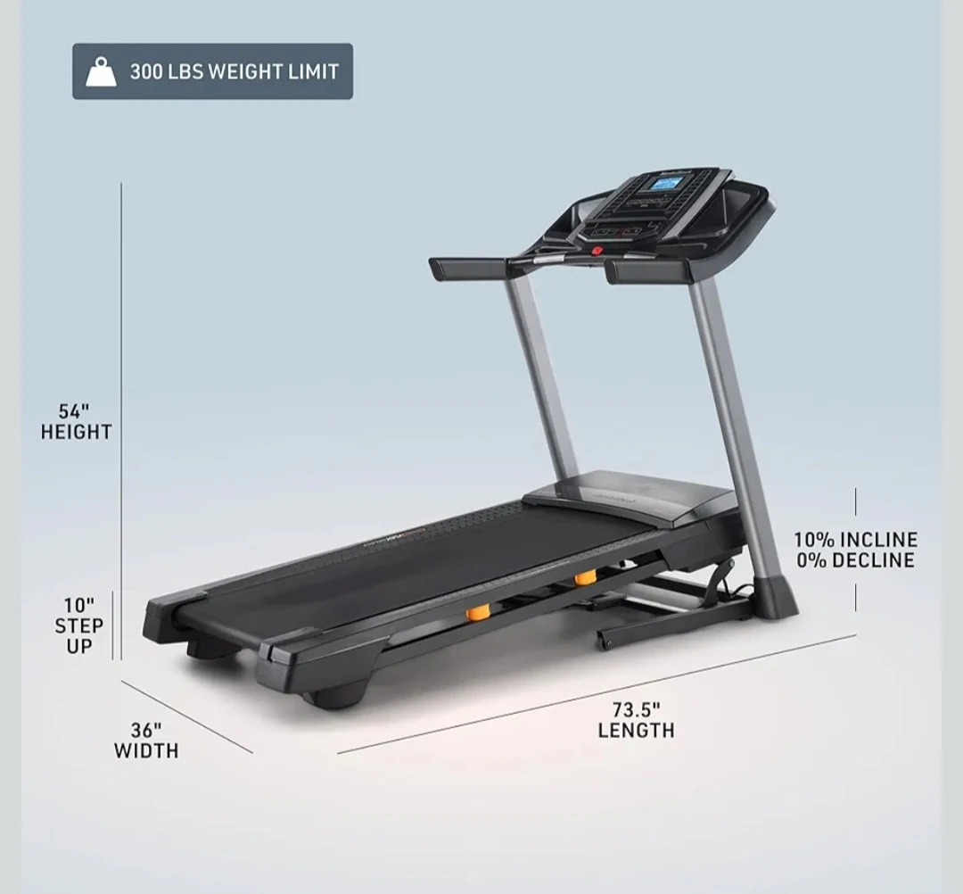NordicTrack T 8.5 S Treadmill - photo 5