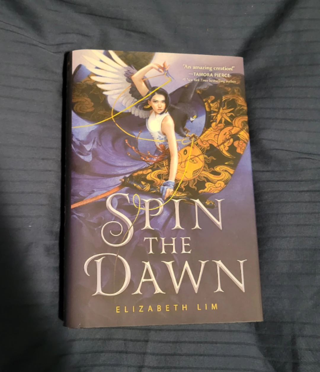 Spin the Dawn by Elizabeth Lim