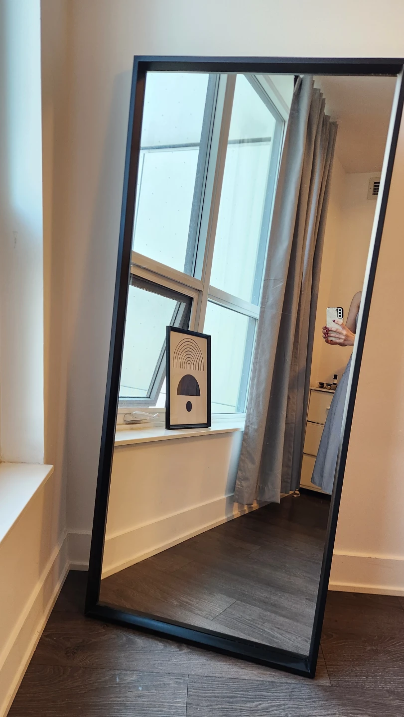 Stylish IKEA Big Mirror 65x150 cm (25 5/8x59 ")