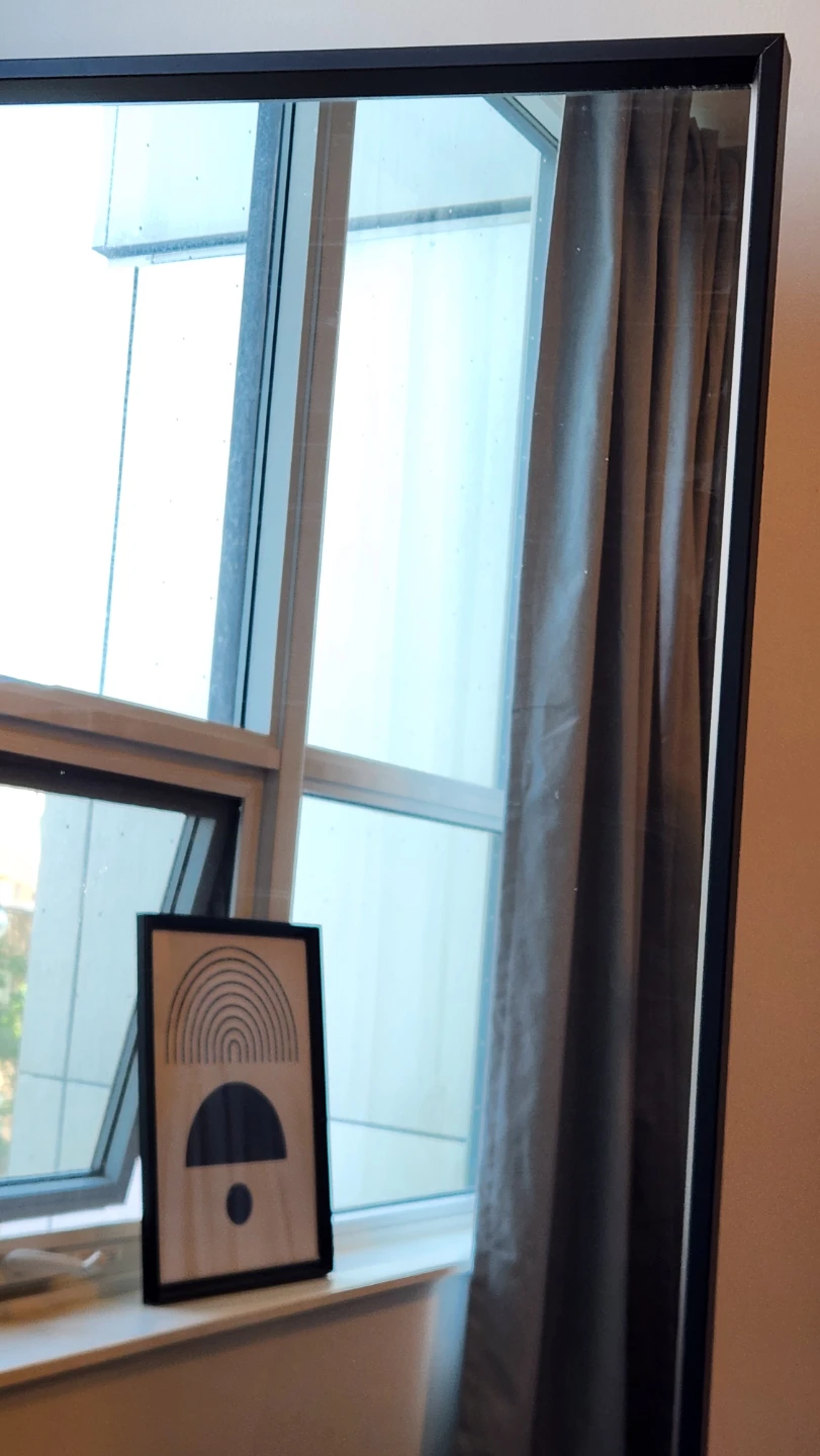 Stylish IKEA Big Mirror 65x150 cm (25 5/8x59 ") - photo 3