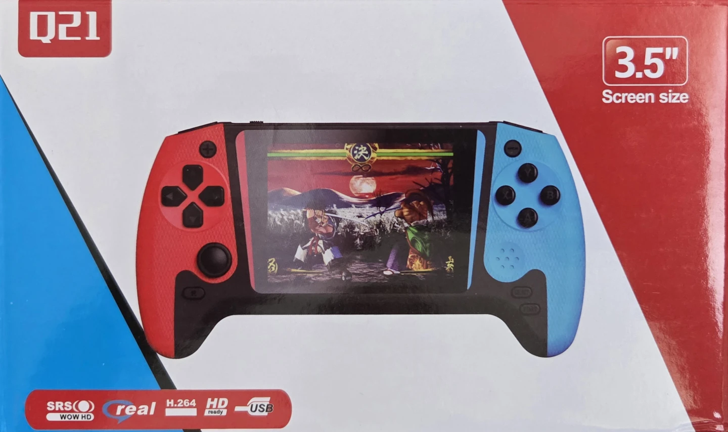 Q21 Handheld Game Console - 3.5" Screen