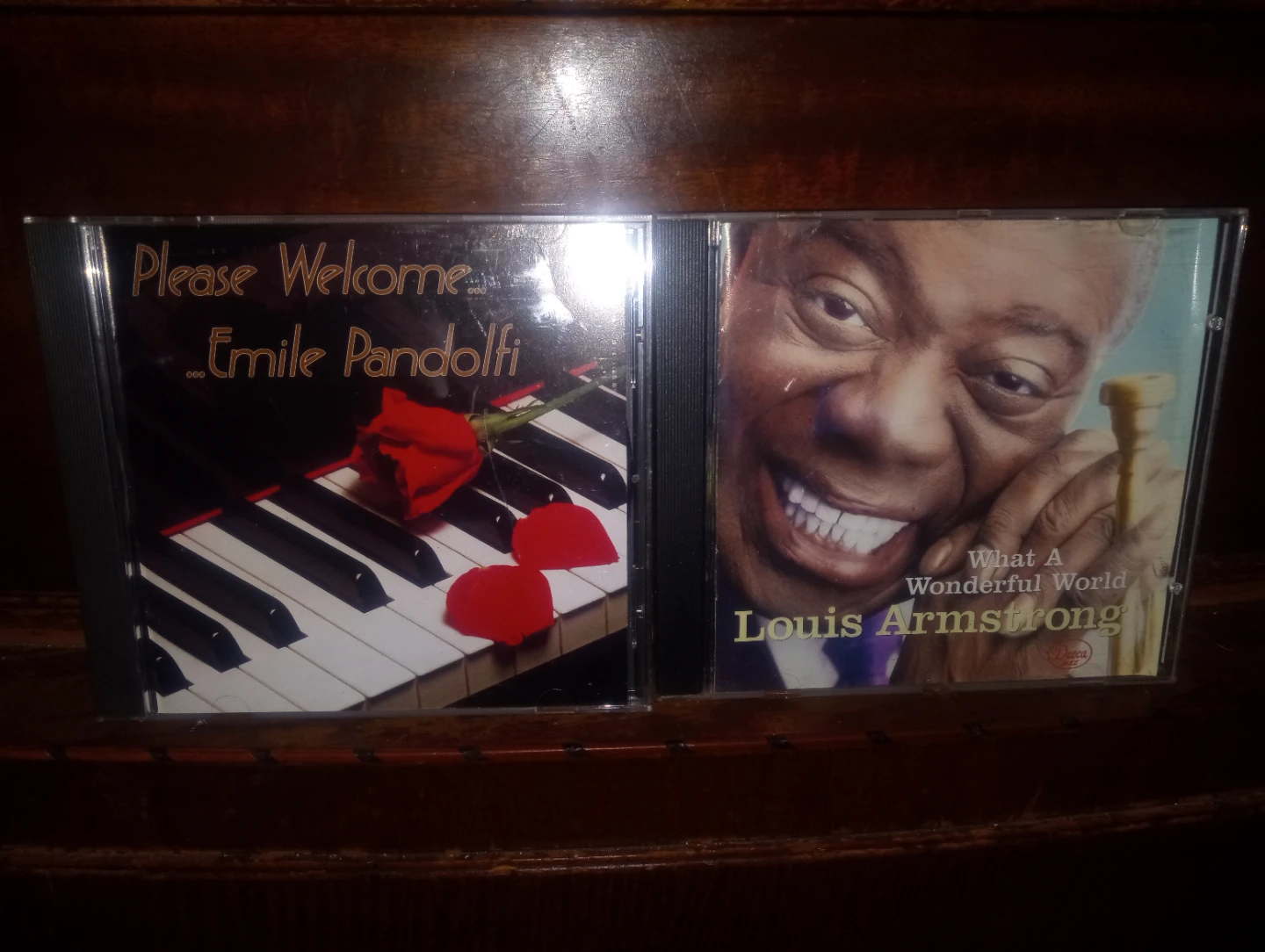 Emile Pandolfi Please Welcome/Louis Armstrong Wonderful World