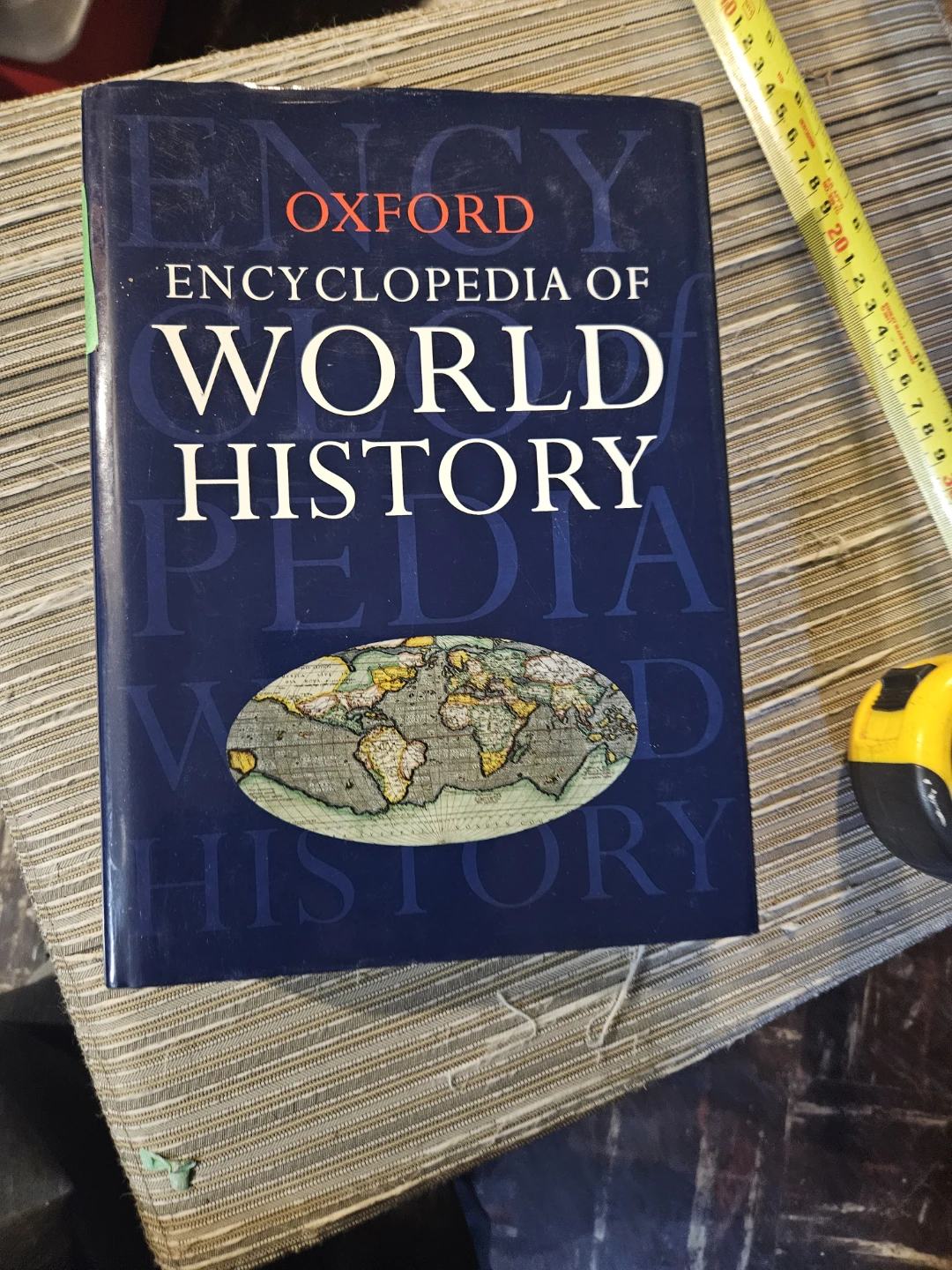 Oxford Encyclopedia of World History Book - photo 2