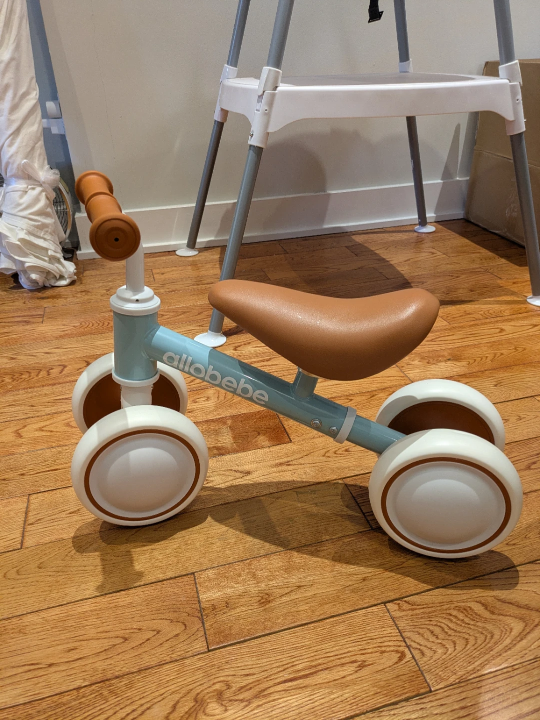 Allobebe Balance Bike - Greenbrown