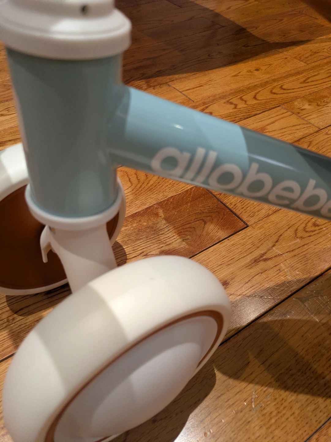 Allobebe Balance Bike - Greenbrown - photo 3