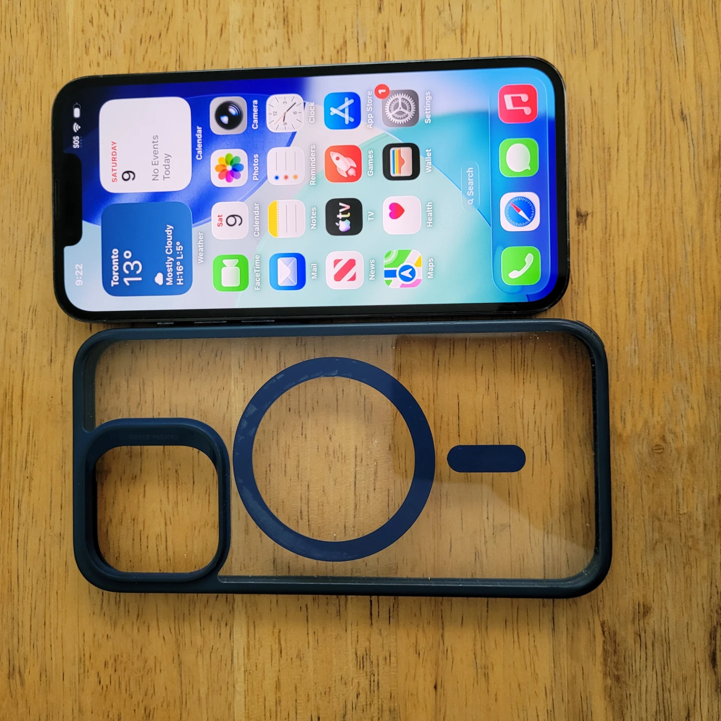 Apple iPhone 13 Pro - Sierra Blue - photo 2