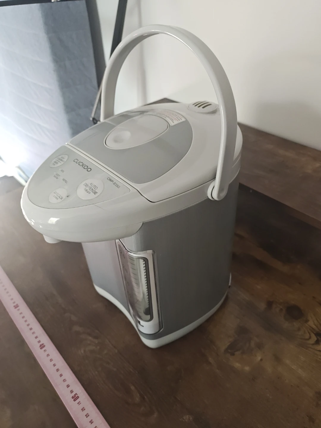 CUCKOO CWP-333G Electric Thermo Pot (3.3L) - photo 2