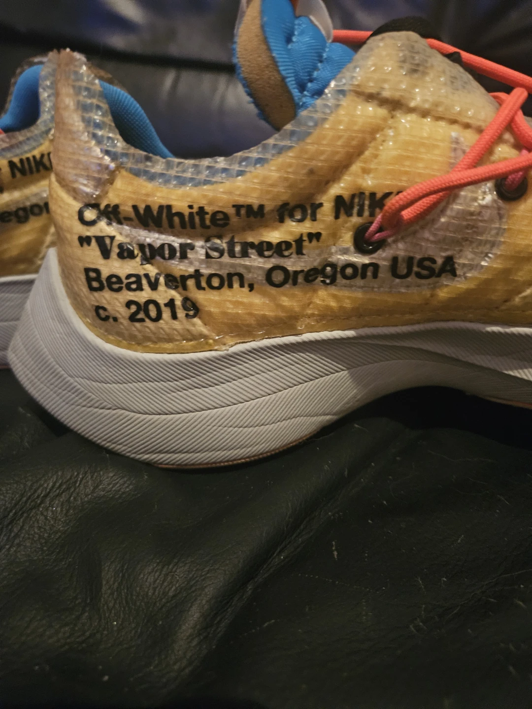 Nike Vapor X Off White - photo 2