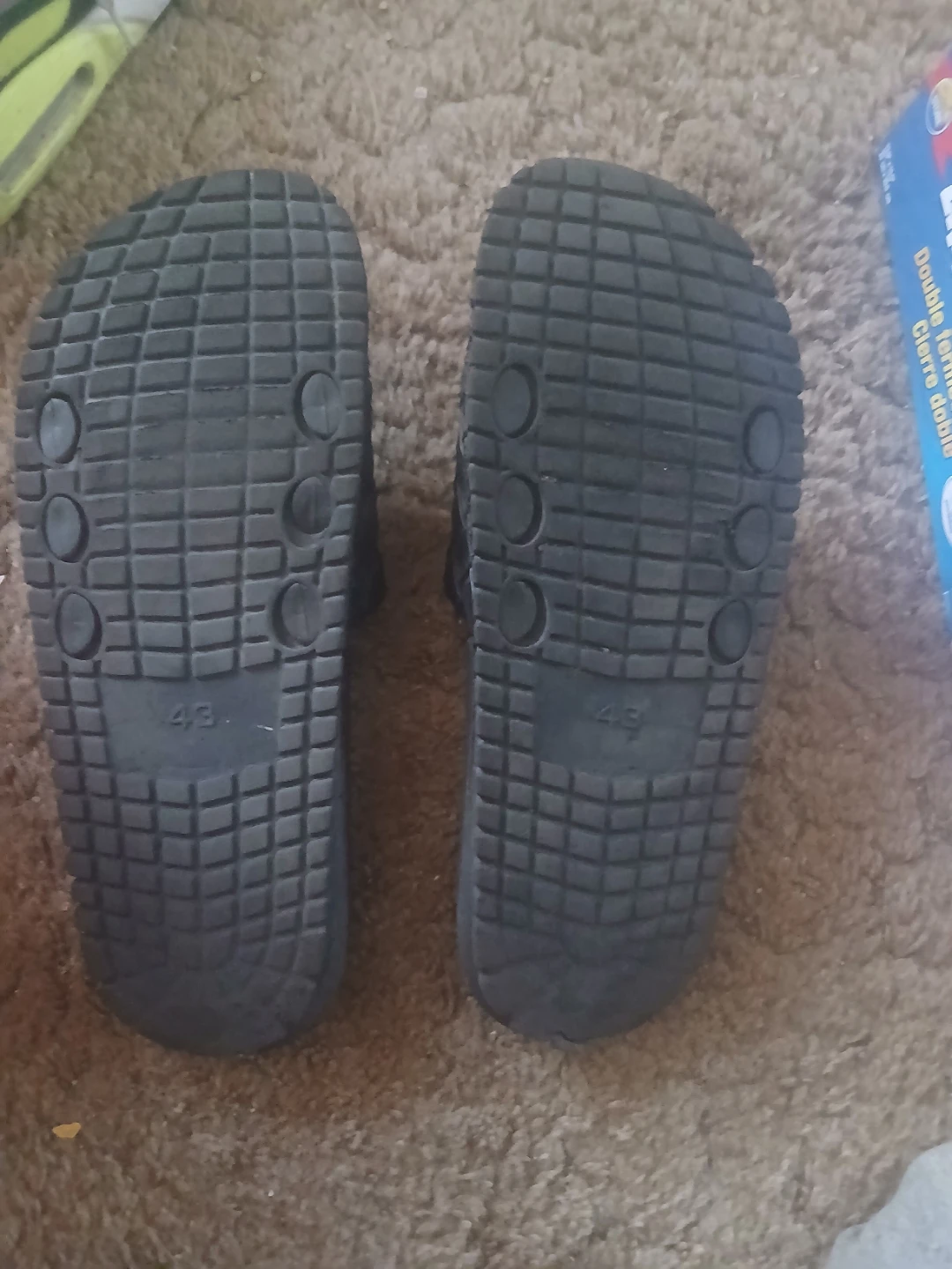 Black Slides Size 12 - photo 2